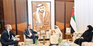 UAE discusses strengthening cooperation with Sweden UAE-Sweden discuss cooperation