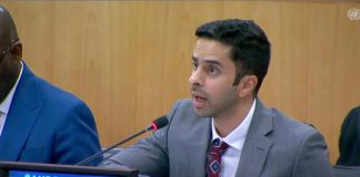 Saudi Arabia highlights AI efforts at United Nations