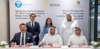 29th World Investment Conference in Sharjah