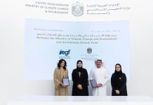 UAE MOCCAE strikes MoU with EGF