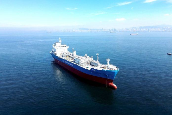 Al Seer Marine and BGN form LNG JV