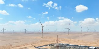 AMEA Power commissions wind power plant in Egypt