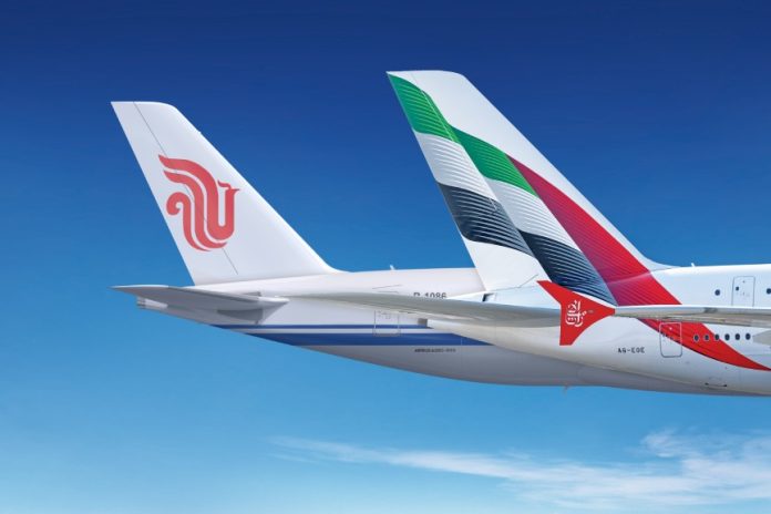 Emirates-Air China codeshare agreement