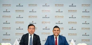 Etihad Airways, STARLUX Airlines partner