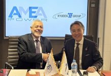 AMEA Power-Kyuden International partnership