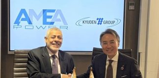 AMEA Power-Kyuden International partnership