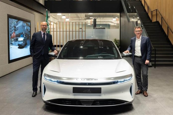 Blacklane-Lucid Group Partnership Blacklane-Lucid Group Partnership