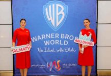 Air Arabia flight to Almaty