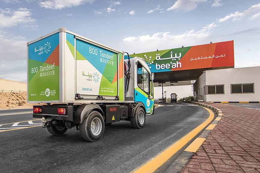 BEEAH Tandeef waste management solution