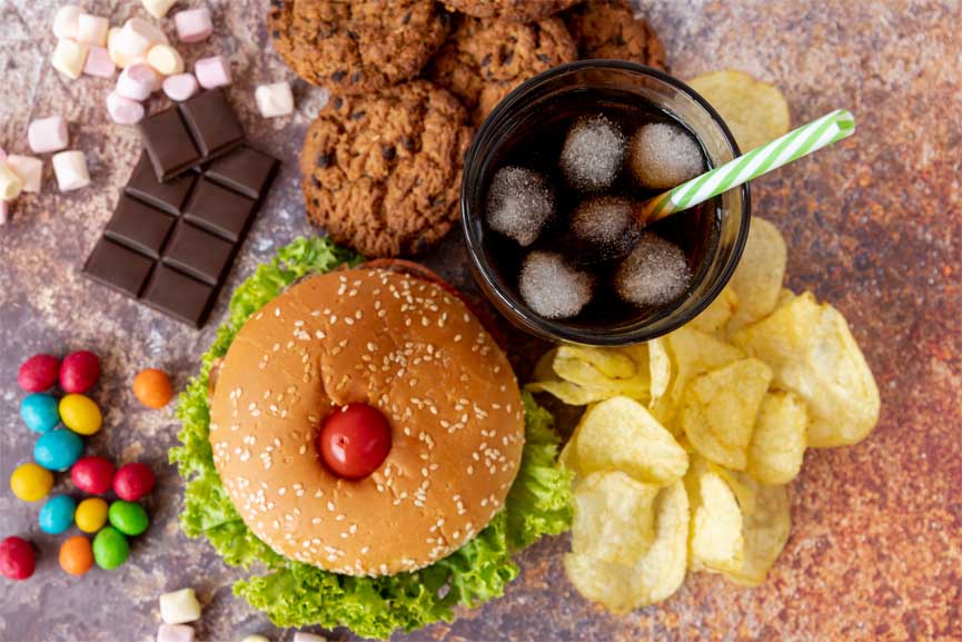 Ultraprocessed foods risks