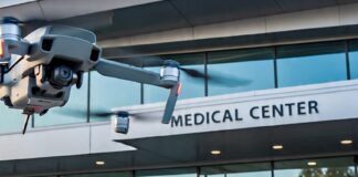 Drone-based medicine delivery