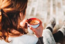 Caffeine affects sleeping brain