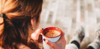 Caffeine affects sleeping brain