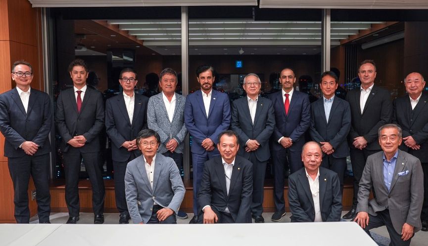 FIA President visits Japan