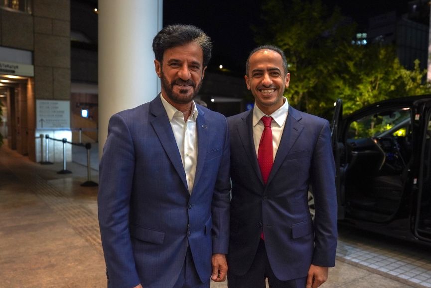 FIA President's Japan visit