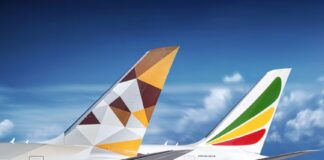 Etihad-Ethiopian Airlines codeshare agreement