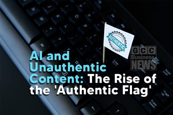 Unauthentic Content-Authentic Flag