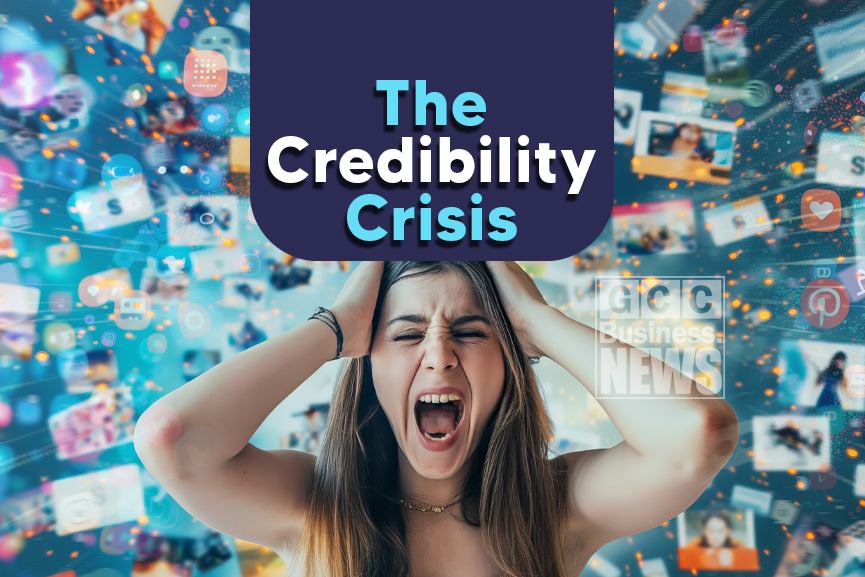 Credibility Crisis_Unauthentic Content-Authentic Flag