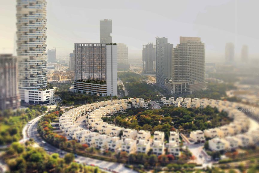 TownX retail space in Luma Park Views