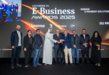 du Pay at Entrepreneur Leaders in E-Business Awards 2025