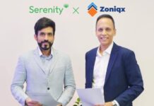 Serenity-Zoniqx tokenization project in Dubai