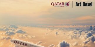 Qatar Airways partners with Art Basel