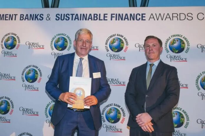 NBK Best Bank for Sustainable Finance 2025 NBK Best Bank for Sustainable Finance 2025