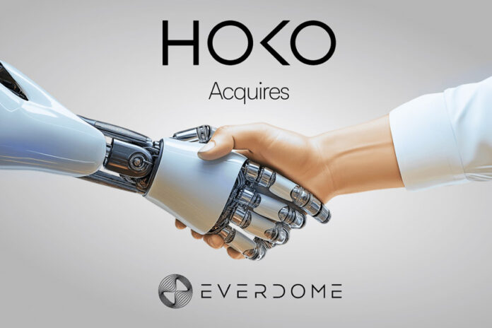 Hoko Agency acquires Everdome