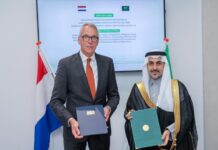 Saudi Arabia, Netherlands ink pacts to develop agricultural sector Saudi Arabia and Netherlands agricultural deals