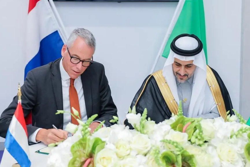 Saudi-Netherlands agricultural sector