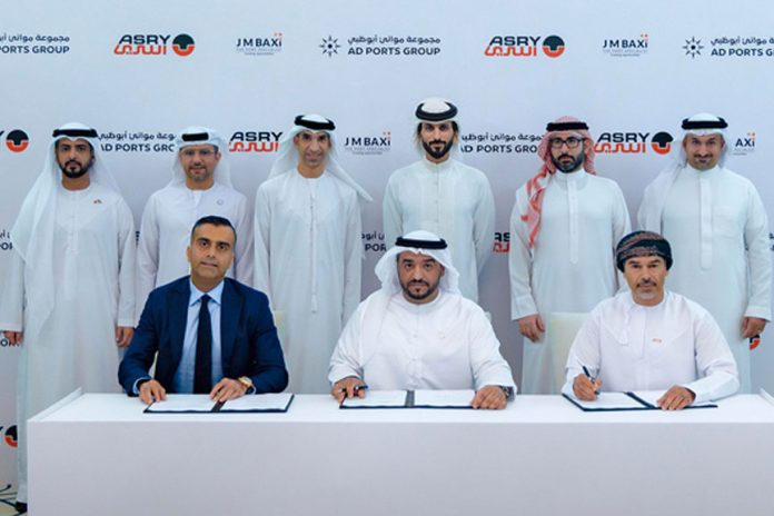 AD Ports Group and ASRY sign HoTs