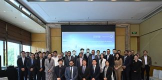 DEWA's roadshow to China