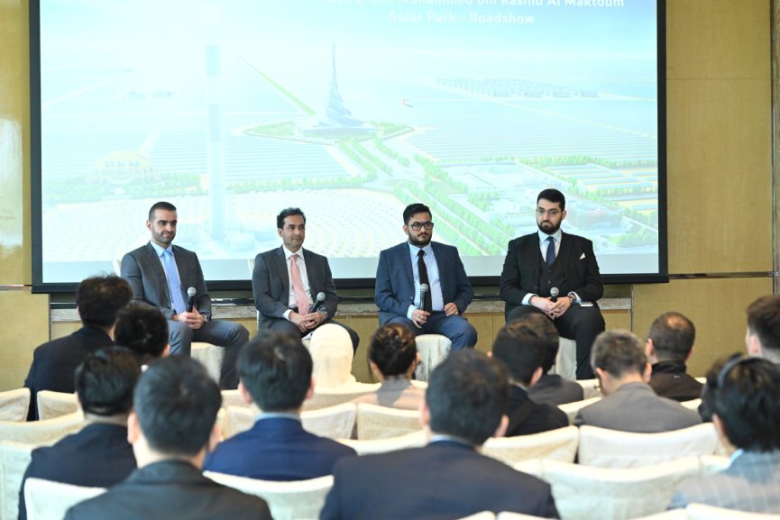 DEWA hosts roadshow to China