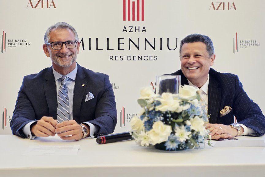 Azha Millennium Residences in Dubai