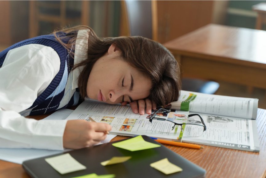 Catch-up sleep on weekends