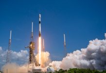 SpaceX starlink internet satellites