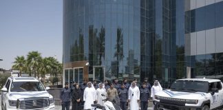 Abu Dhabi Civil Defence Authority launches Safety Patrol initiative