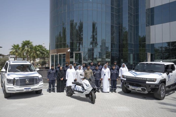 Abu Dhabi Civil Defence Authority launches Safety Patrol initiative
