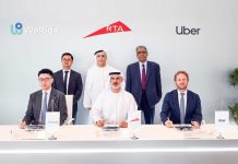 Dubai RTA strikes MoU with Uber Technologies and WeRide