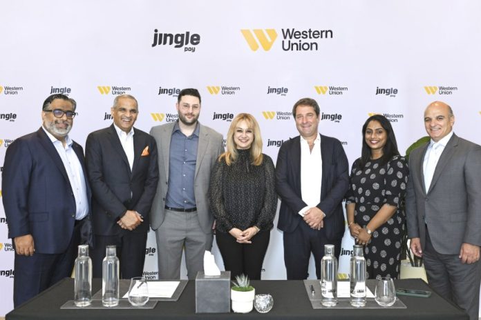 Jingle Pay, Western Union collaborate