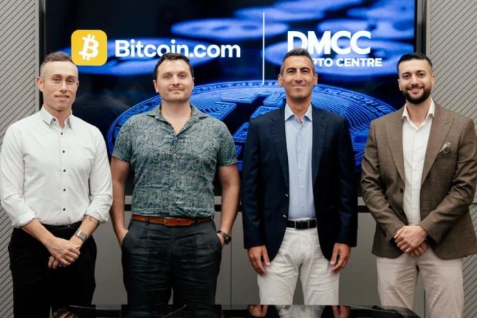 Bitcoin.com MENA office in DMCC Crypto Centre