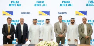 Nakheel infrastructure contract for Palm Jebel Ali