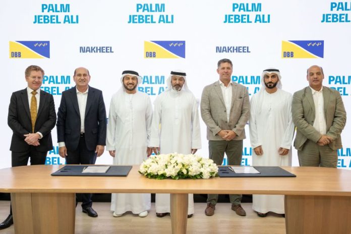 Nakheel infrastructure contract for Palm Jebel Ali