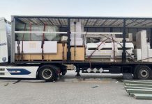 RAK Customs 1st TIR System shipment