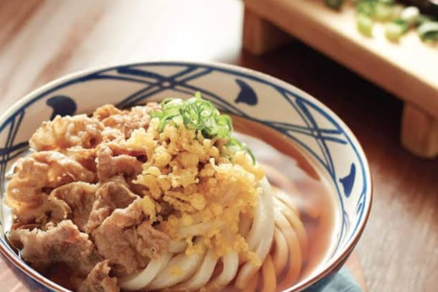 Marugame Udon in Dubai