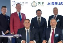 Riyadh Air to buy 50 Airbus A350-1000