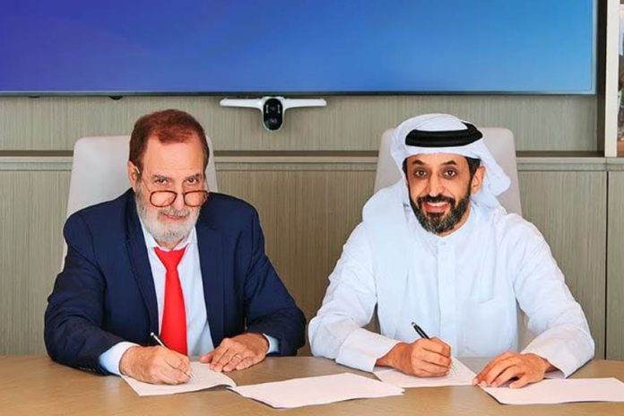 DMCC AQUA-INDEX MoU
