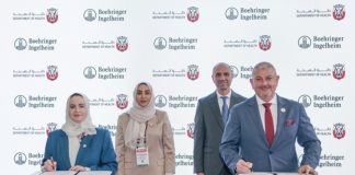 Abu Dhabi DoH, Boehringer Ingelheim partner