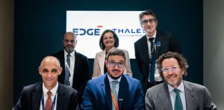 EDGE signs MoU with Thales