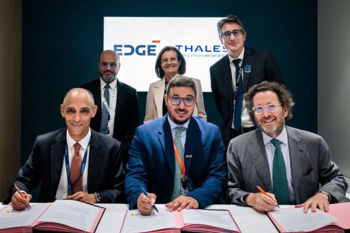 EDGE signs MoU with Thales